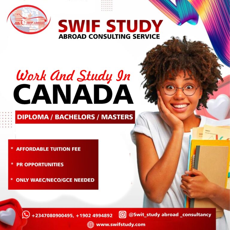 Streamline Your Work and Study Permit Journey with SwiftStudyAbroad